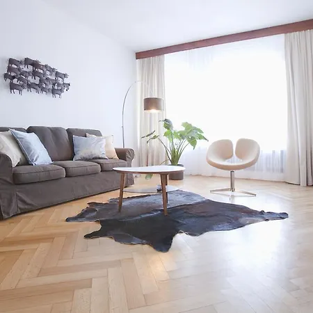 Lannova Park Apartment Prague